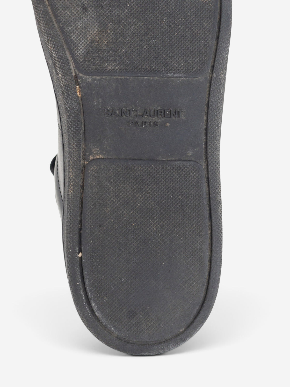 Saint Laurent by Hedi Slimane 2010s High-Top Sneakers – detail view