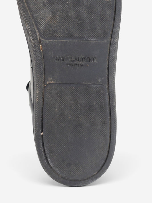 Saint Laurent by Hedi Slimane 2010s High-Top Sneakers – detail view