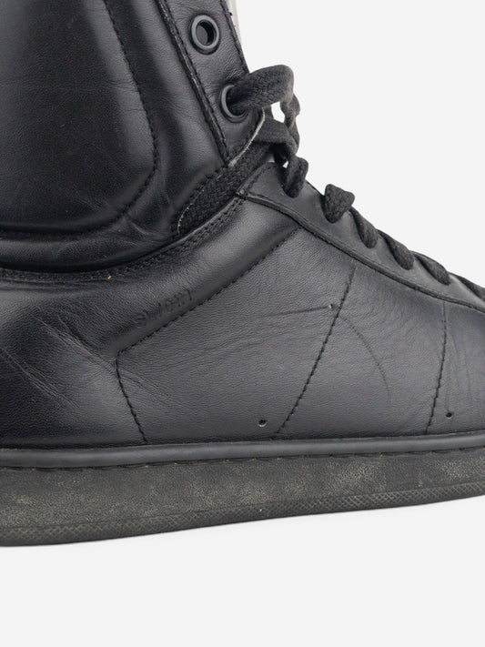 Saint Laurent by Hedi Slimane 2010s High-Top Sneakers – detail view