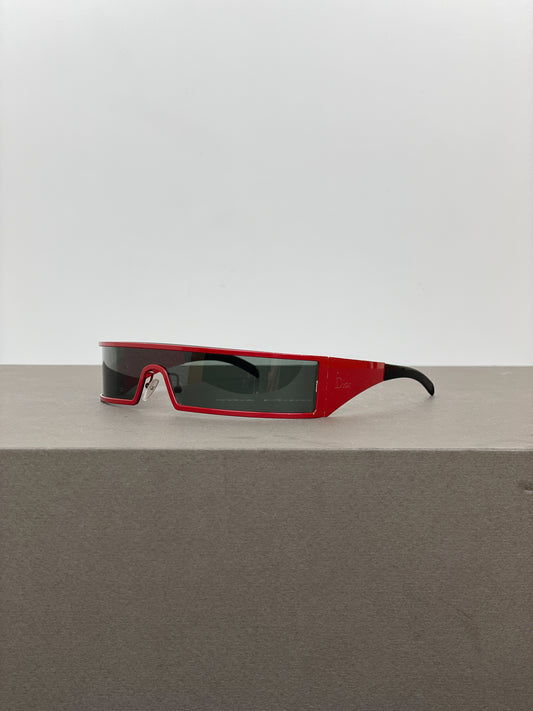 Dior by John Galliano SS03 Punk Wrap Mask Sunglasses