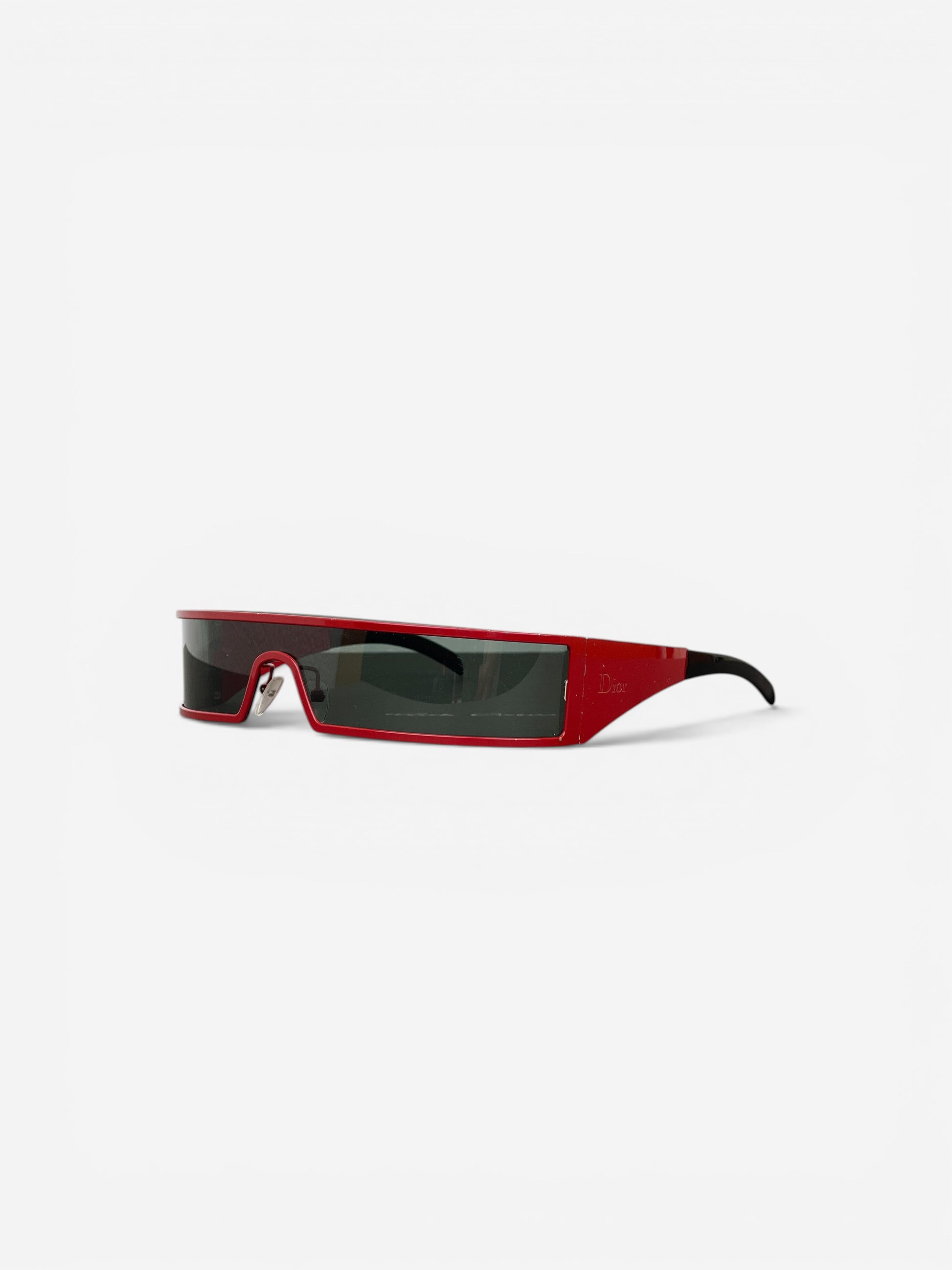 Dior by John Galliano SS03 Punk Wrap Mask Sunglasses