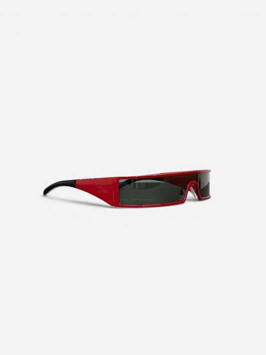 Dior by John Galliano SS03 Punk Wrap Mask Sunglasses – photo 2