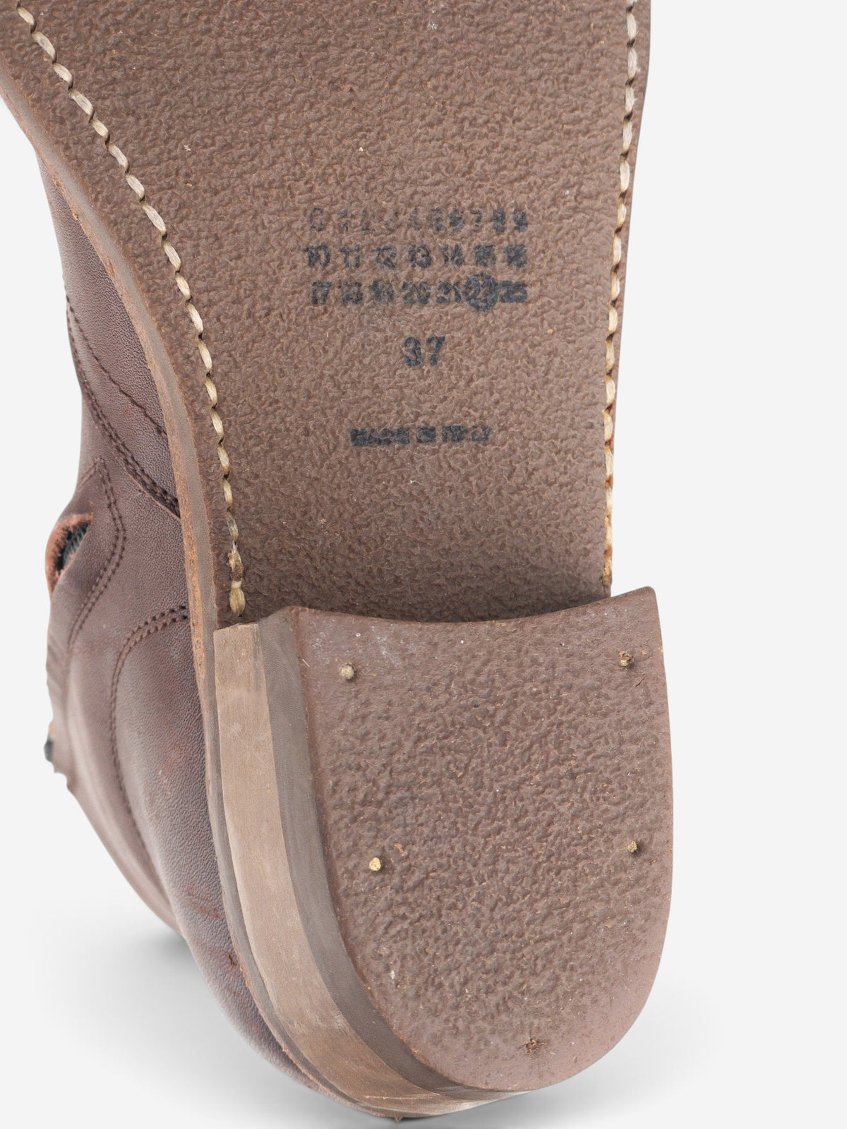 Maison Margiela Engineer Ankle Boots – detail view