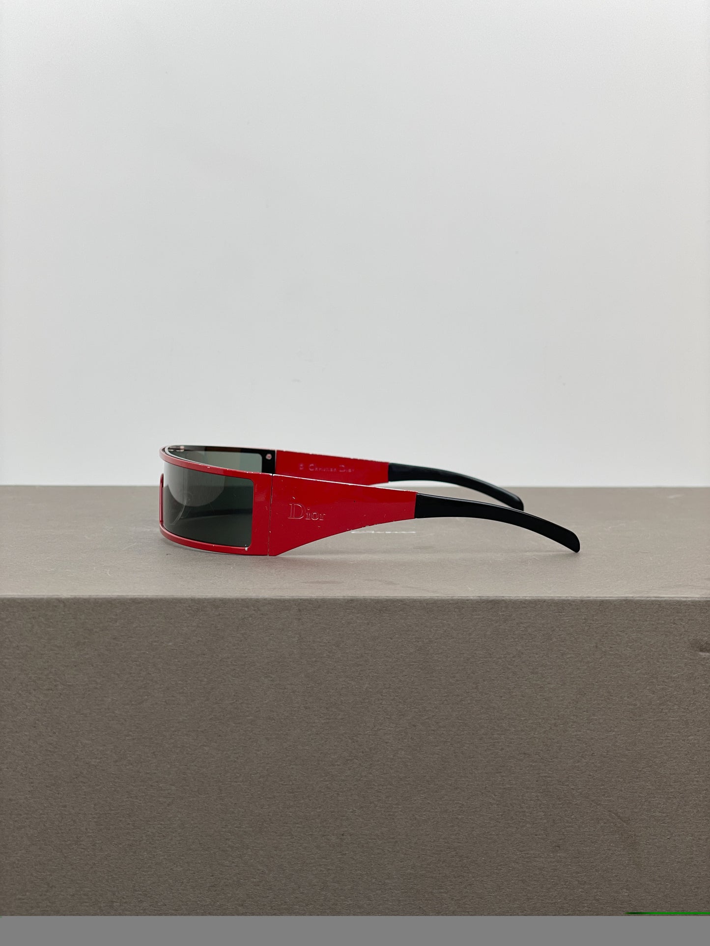 Dior by John Galliano SS03 Punk Wrap Mask Sunglasses
