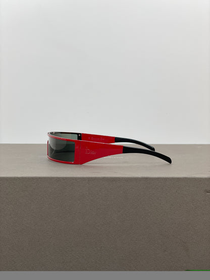 Dior by John Galliano SS03 Punk Wrap Mask Sunglasses