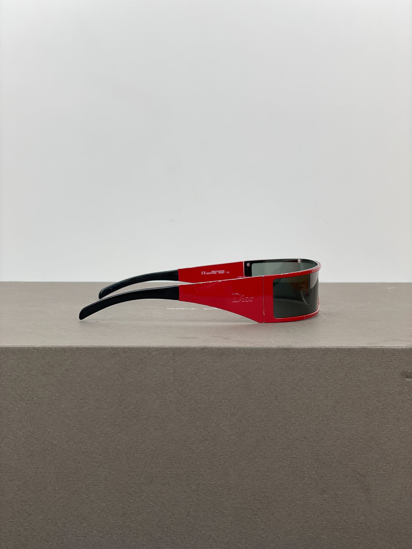 Dior by John Galliano SS03 Punk Wrap Mask Sunglasses