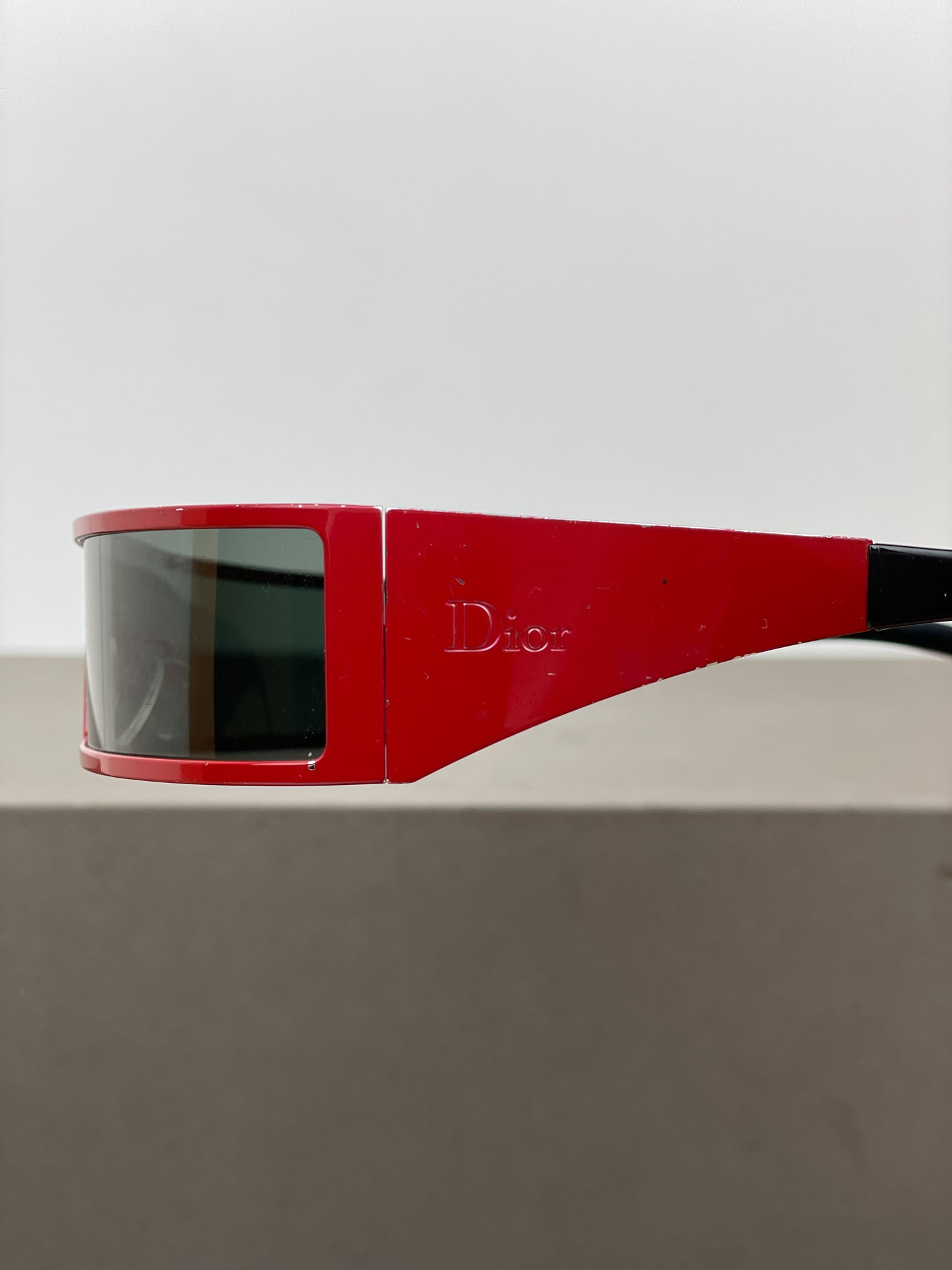 Dior by John Galliano SS03 Punk Wrap Mask Sunglasses