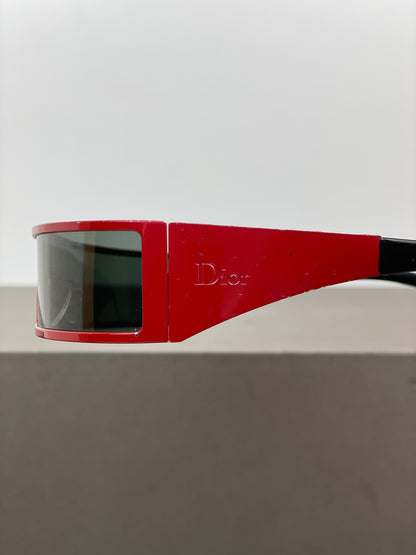 Dior by John Galliano SS03 Punk Wrap Mask Sunglasses