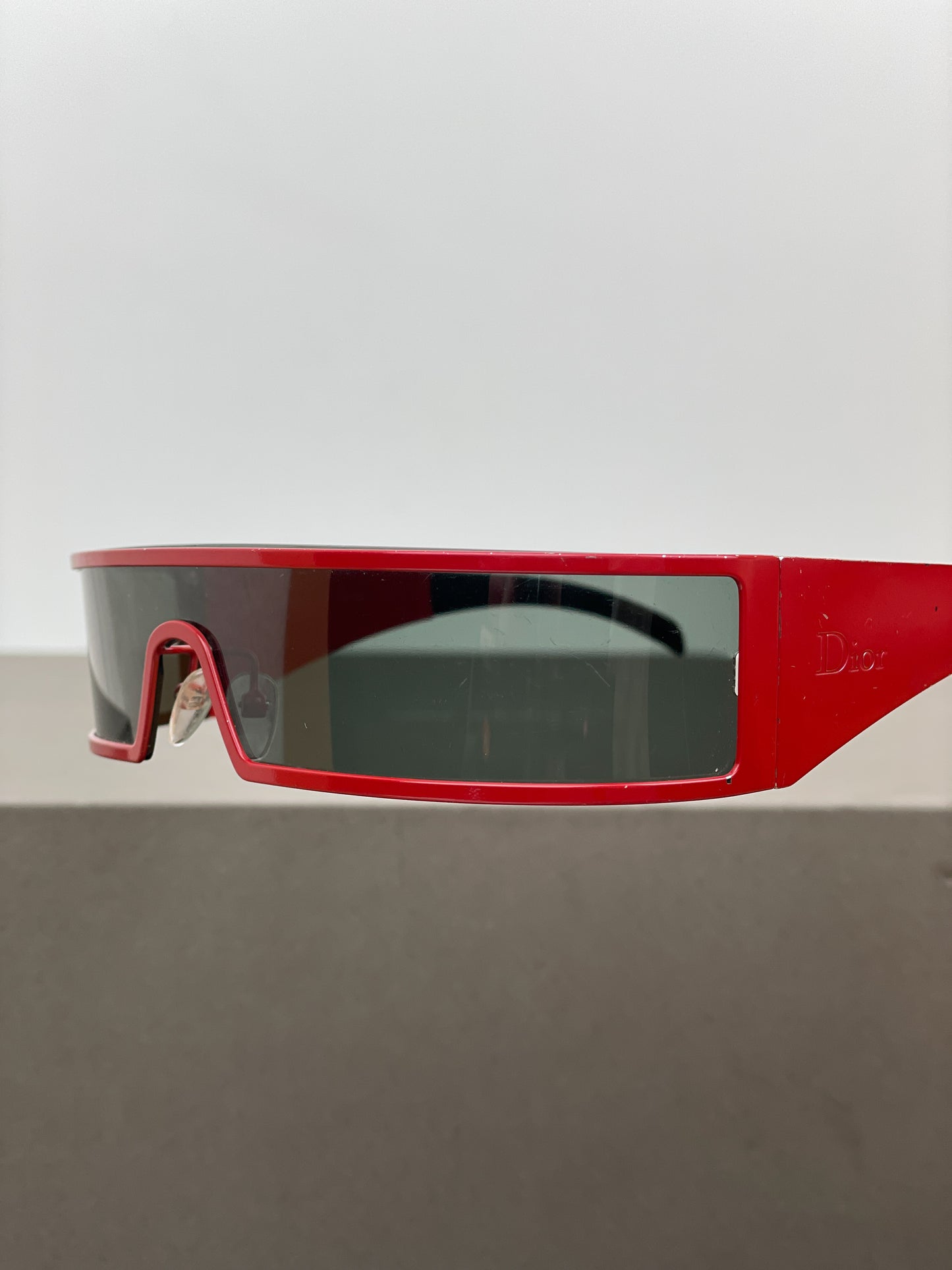 Dior by John Galliano SS03 Punk Wrap Mask Sunglasses