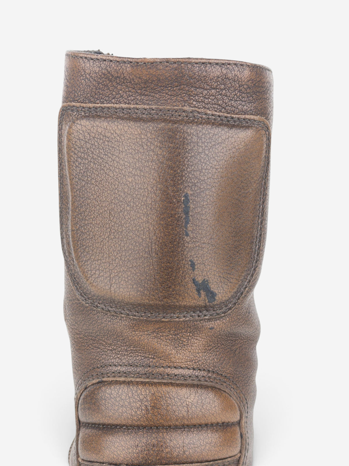 Miu Miu AW99 Western Biker Moto Boots – detail view