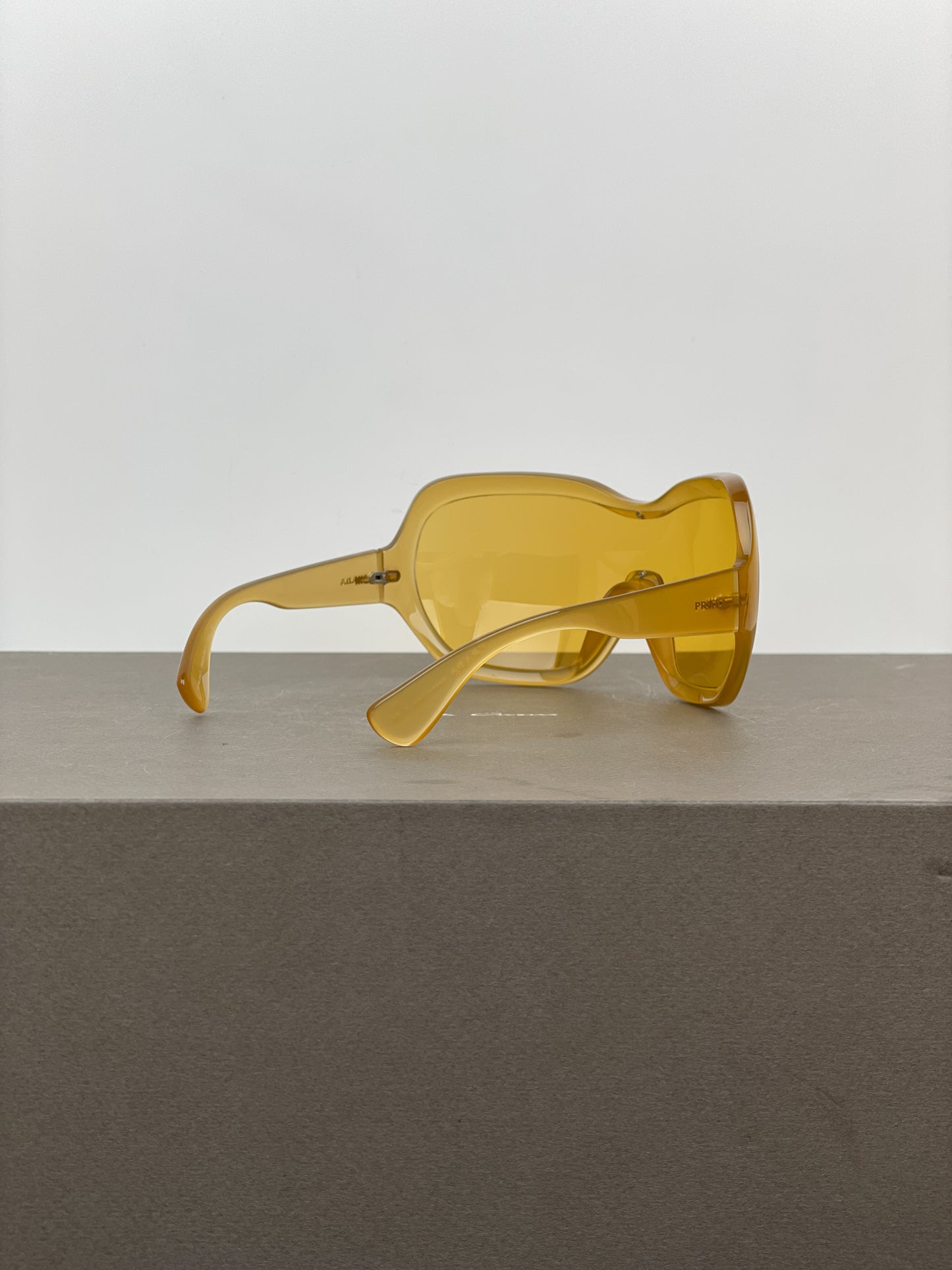 Prada AW11 Oversized Illusion Shield Sunglasses