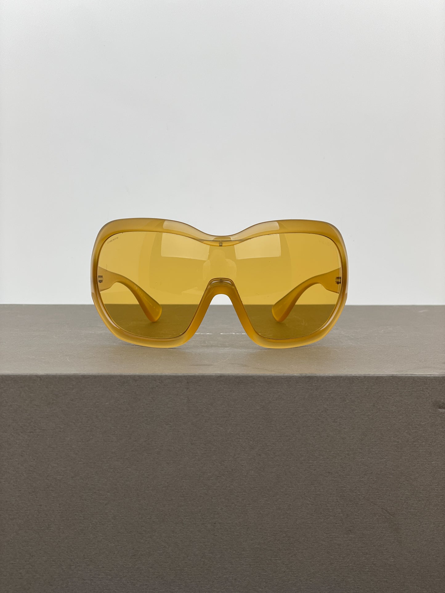 Prada AW11 Oversized Illusion Shield Sunglasses