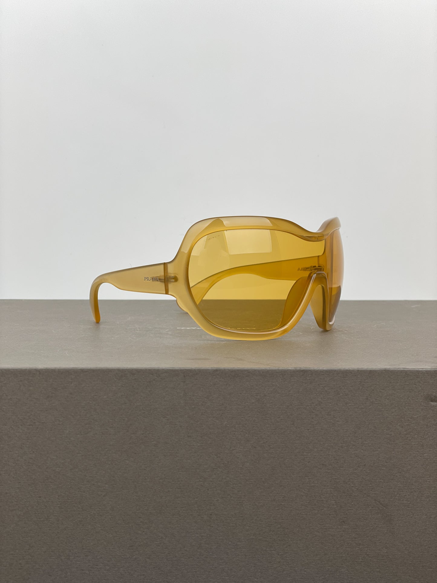 Prada AW11 Oversized Illusion Shield Sunglasses