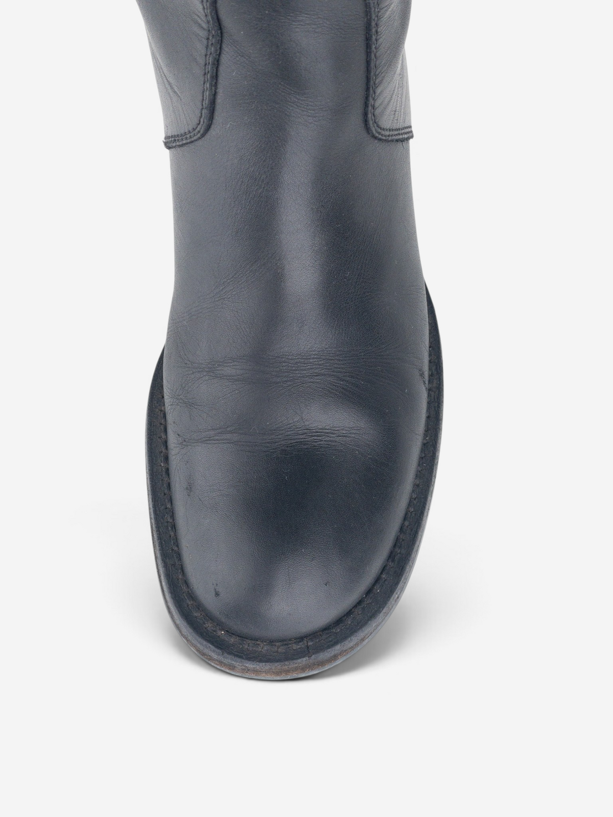 Miu Miu AW01 ‘Peco’ Biker Riding Combat Boots