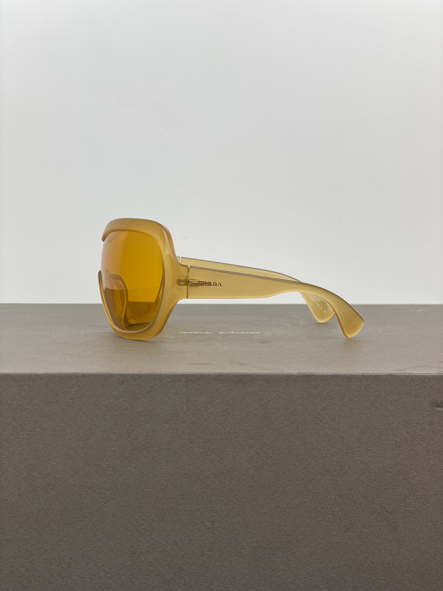 Prada AW11 Oversized Illusion Shield Sunglasses