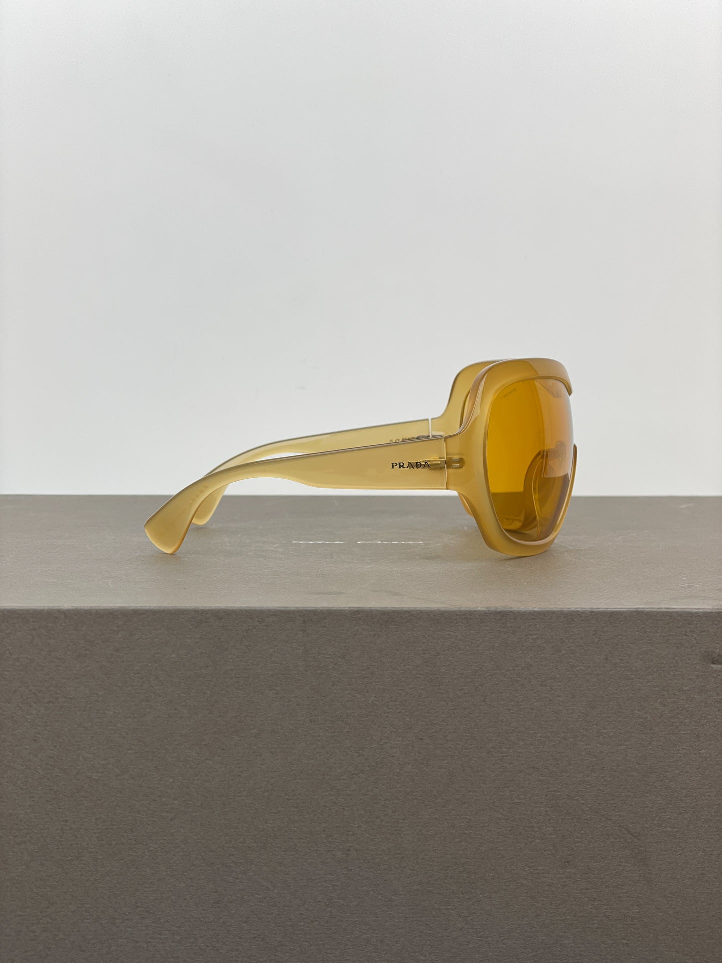 Prada AW11 Oversized Illusion Shield Sunglasses