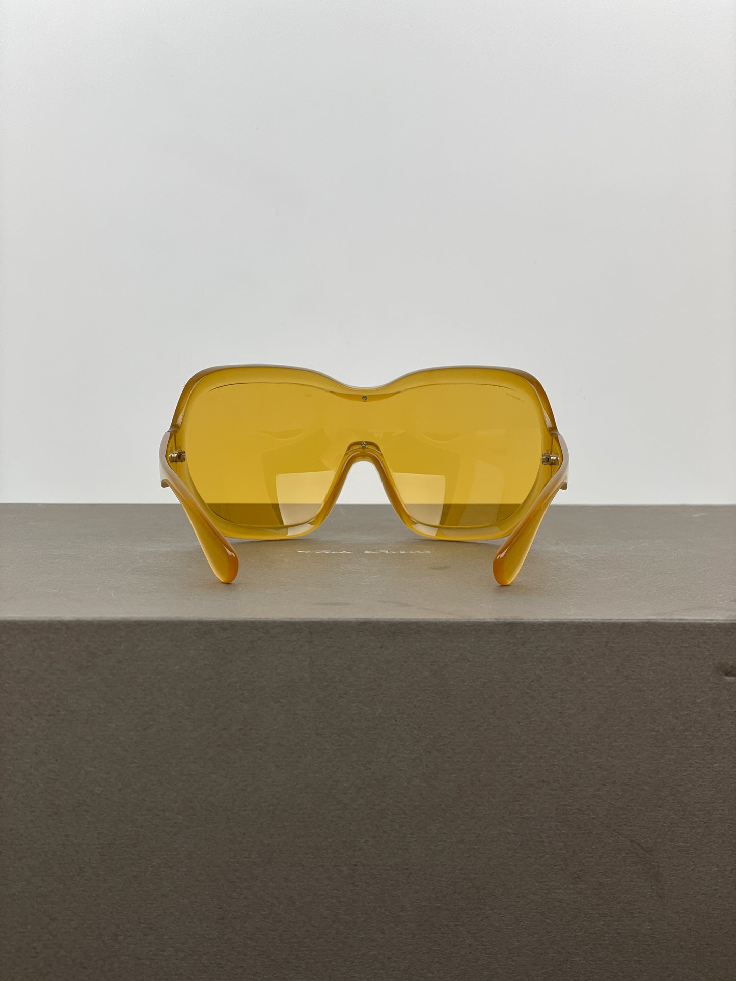 Prada AW11 Oversized Illusion Shield Sunglasses