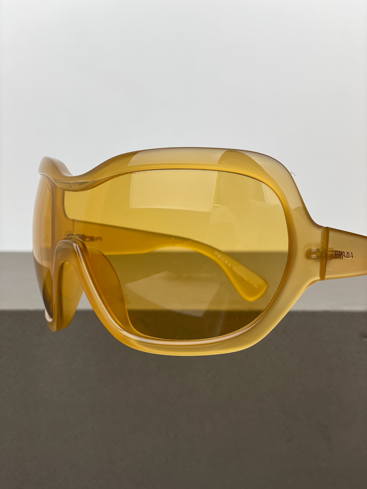Prada AW11 Oversized Illusion Shield Sunglasses