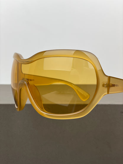 Prada AW11 Oversized Illusion Shield Sunglasses
