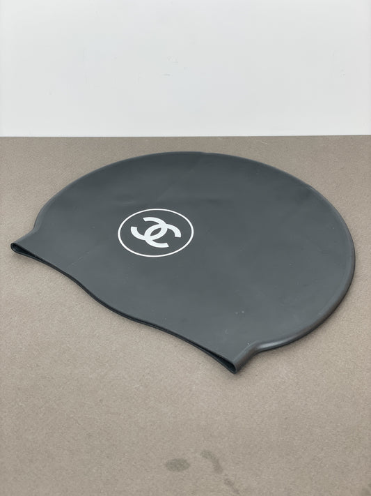 Chanel SS07 Logo Swim Cap