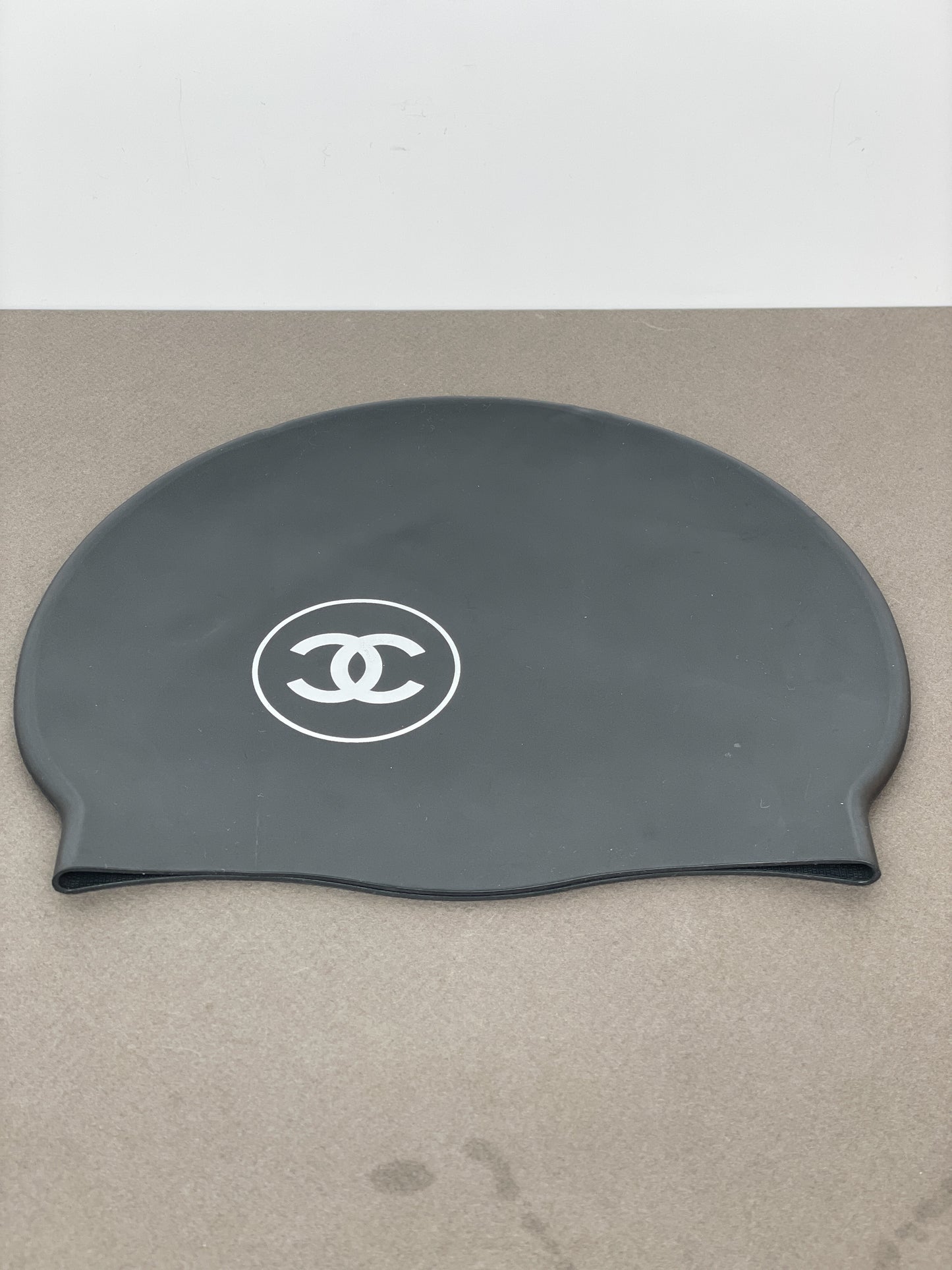 Chanel SS07 Logo Swim Cap