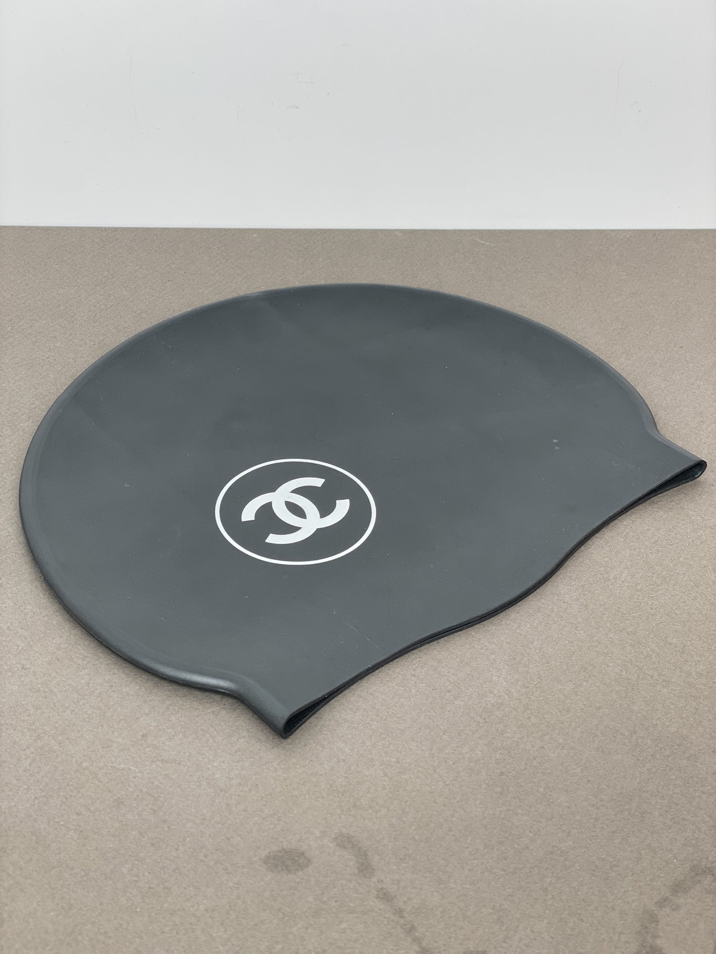 Chanel SS07 Logo Swim Cap