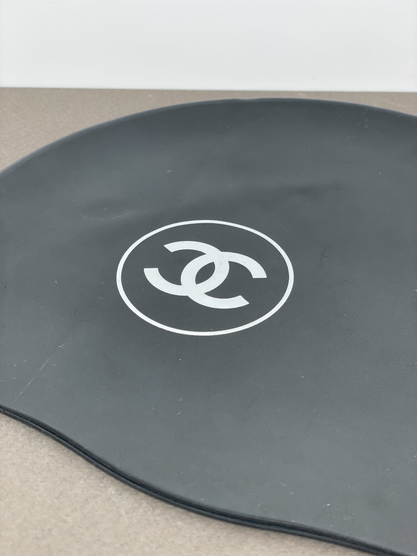 Chanel SS07 Logo Swim Cap