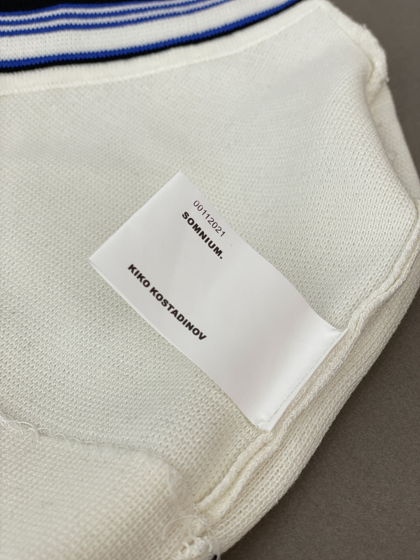 Kiko Kostadinov 00112021 'Somnium.' Stretton Beanie