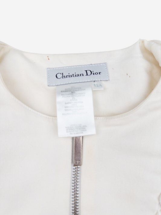 Dior by Galliano AW02 Bondage Lace Jacket – brand label