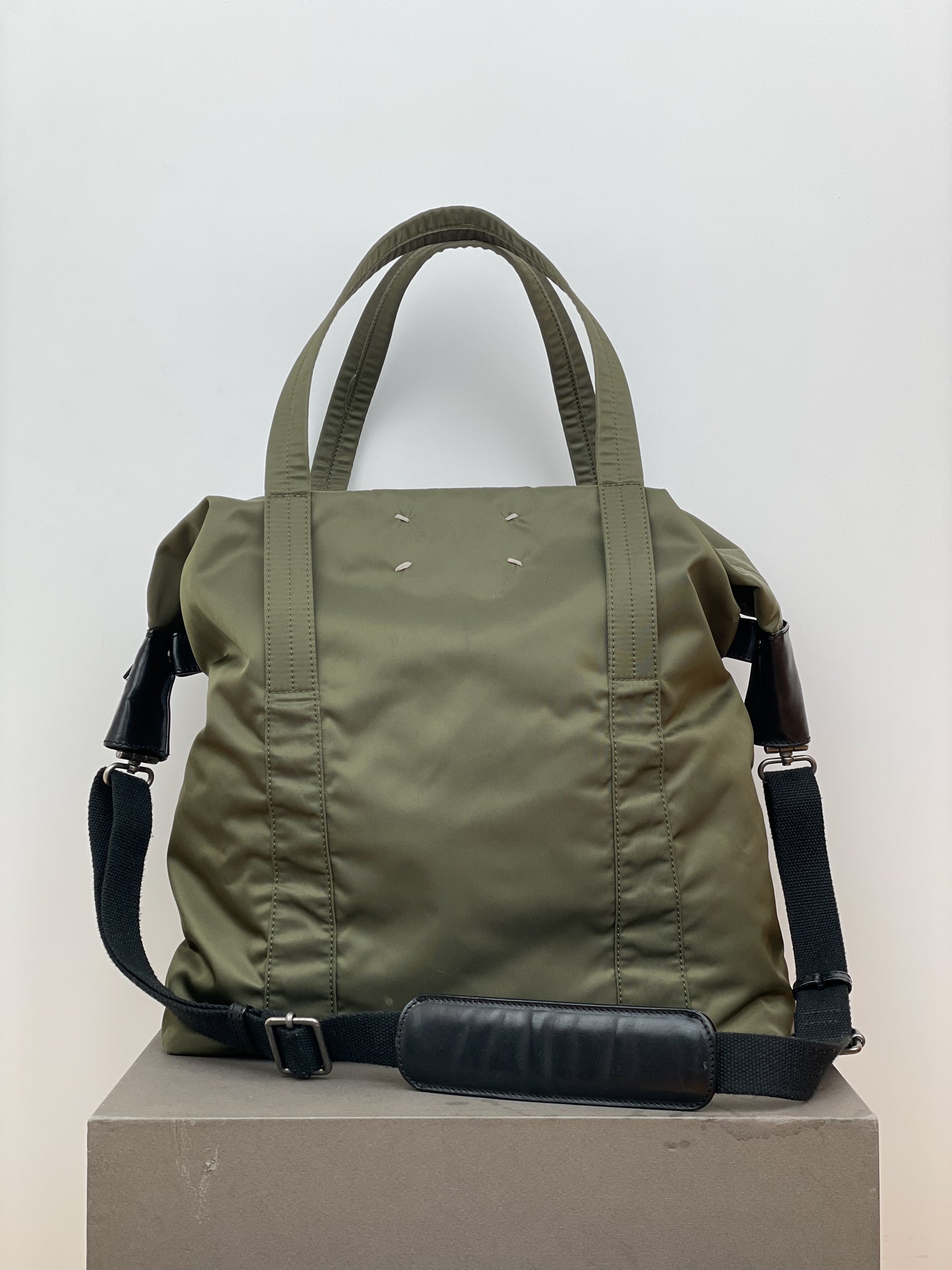 Maison Margiela SS17 Hybrid Nylon Crossbody Sailor Travel Bag