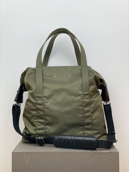 Maison Margiela SS17 Hybrid Nylon Crossbody Sailor Travel Bag