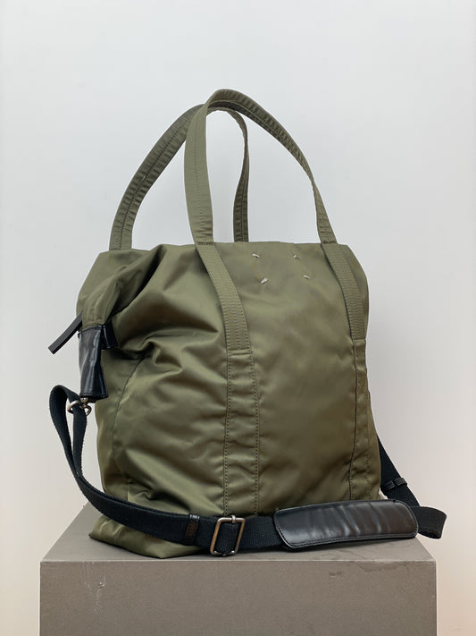 Maison Margiela SS17 Hybrid Nylon Crossbody Sailor Travel Bag