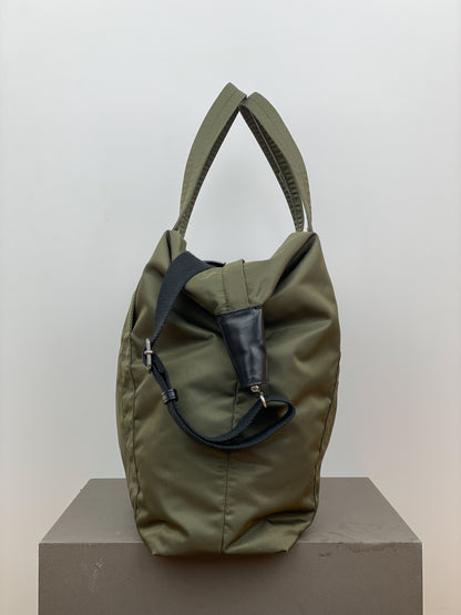Maison Margiela SS17 Hybrid Nylon Crossbody Sailor Travel Bag