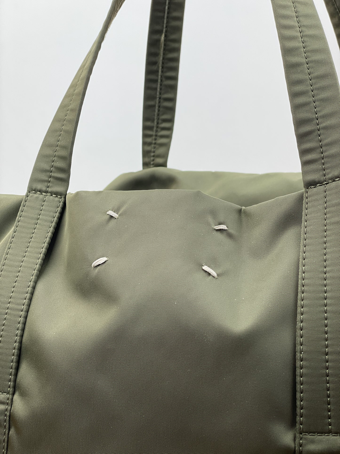Maison Margiela SS17 Hybrid Nylon Crossbody Sailor Travel Bag
