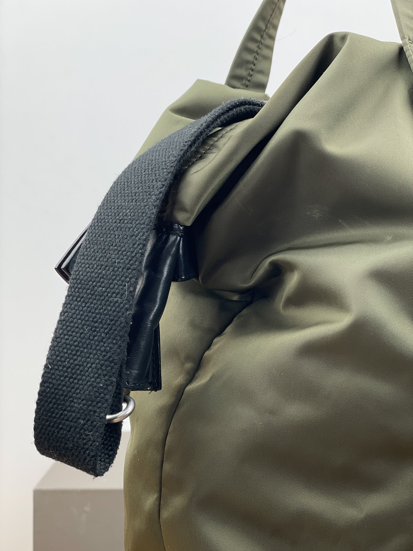 Maison Margiela SS17 Hybrid Nylon Crossbody Sailor Travel Bag