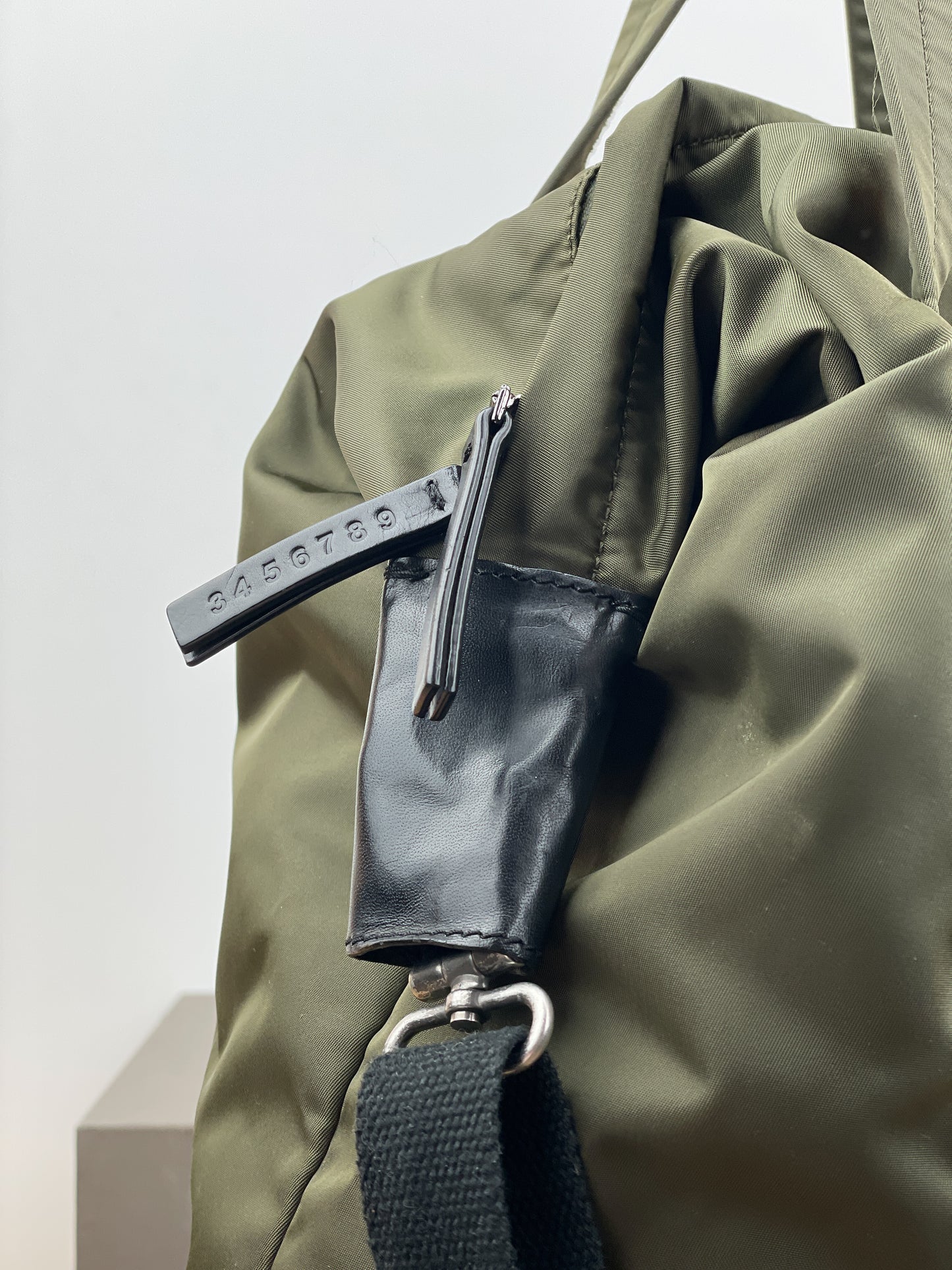 Maison Margiela SS17 Hybrid Nylon Crossbody Sailor Travel Bag