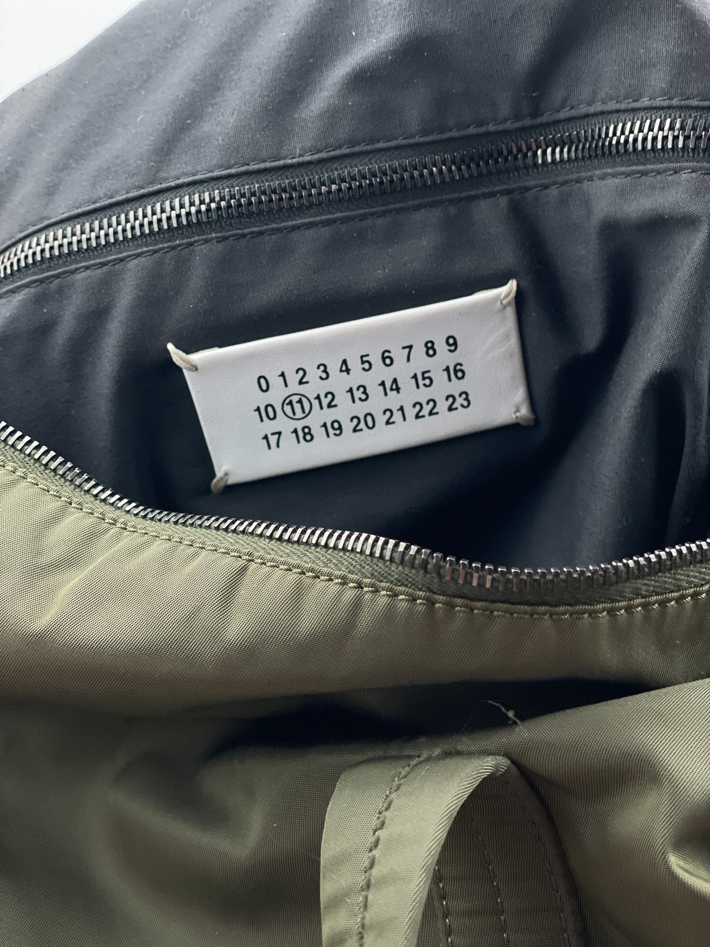 Maison Margiela SS17 Hybrid Nylon Crossbody Sailor Travel Bag