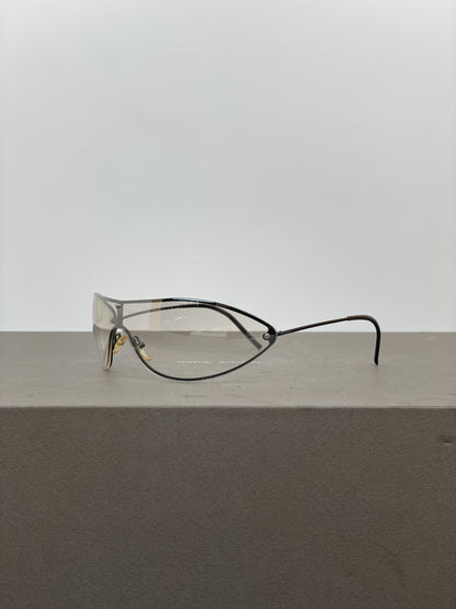 Gucci by Tom Ford SS01 GG1659 Wrap Shield Sunglasses