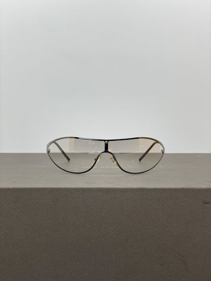 Gucci by Tom Ford SS01 GG1659 Wrap Shield Sunglasses