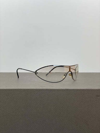 Gucci by Tom Ford SS01 GG1659 Wrap Shield Sunglasses