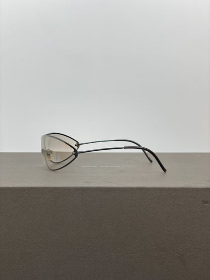 Gucci by Tom Ford SS01 GG1659 Wrap Shield Sunglasses