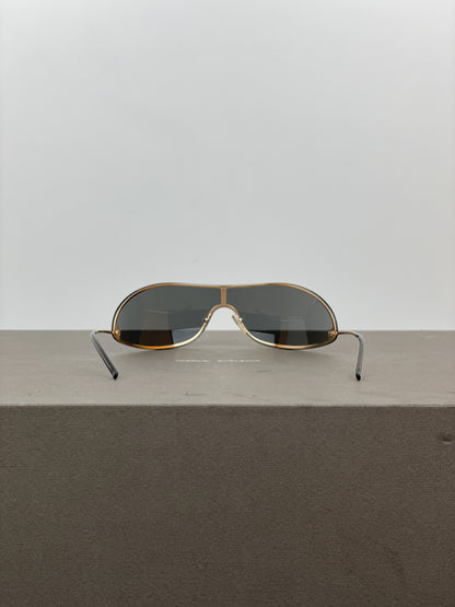 Gucci by Tom Ford SS01 GG1659 Wrap Shield Sunglasses