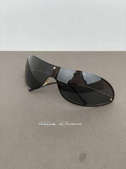 Gucci by Tom Ford SS01 GG1659 Wrap Shield Sunglasses