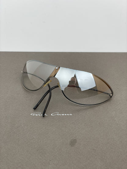 Gucci by Tom Ford SS01 GG1659 Wrap Shield Sunglasses
