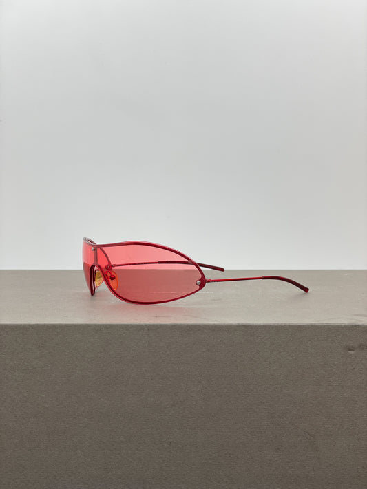 Gucci by Tom Ford SS01 GG1658 Wrap Shield Sunglasses