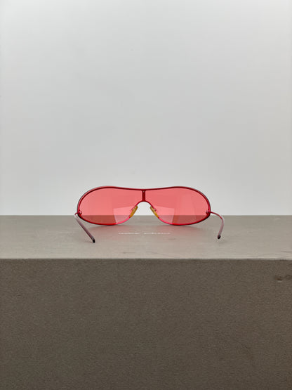 Gucci by Tom Ford SS01 GG1658 Wrap Shield Sunglasses