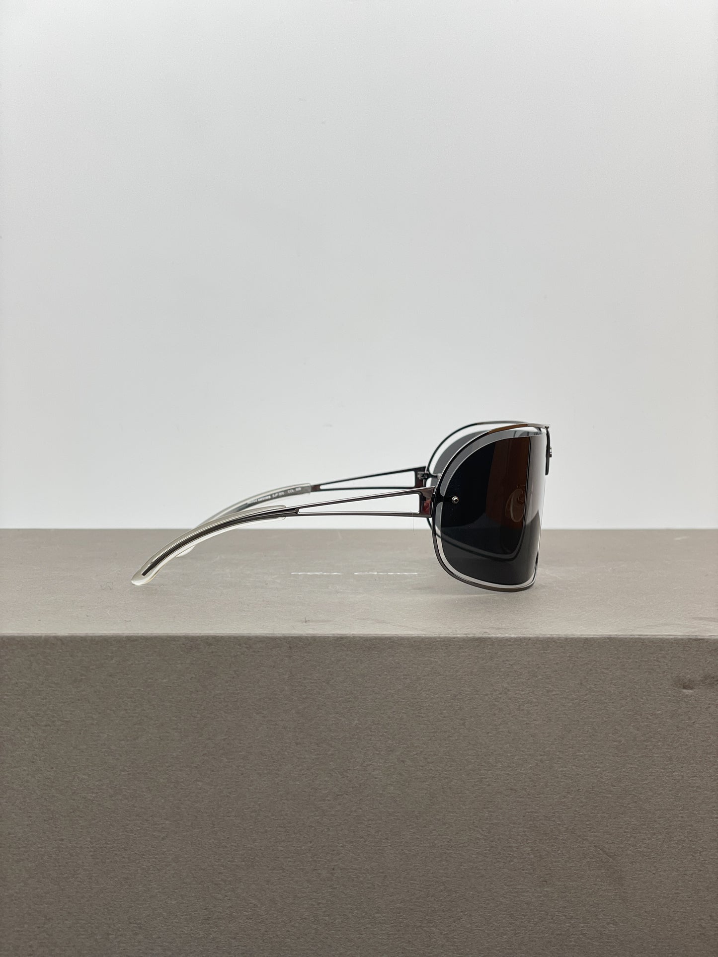 Jean Paul Gaultier 1990s SJP 005 Wrap Mask Shield Sunglasses