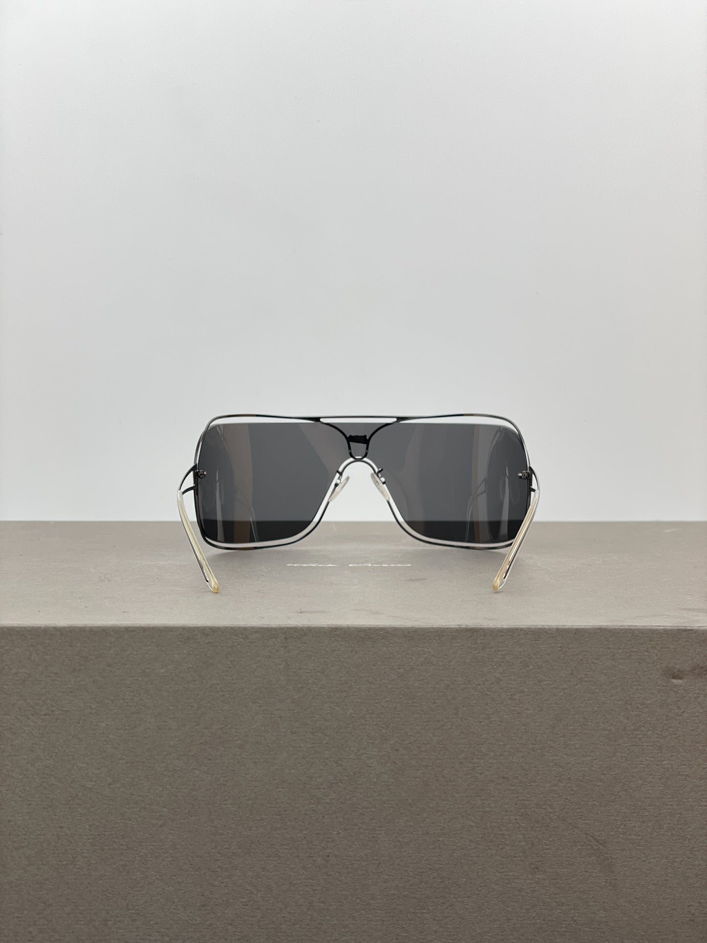 Jean Paul Gaultier 1990s SJP 005 Wrap Mask Shield Sunglasses