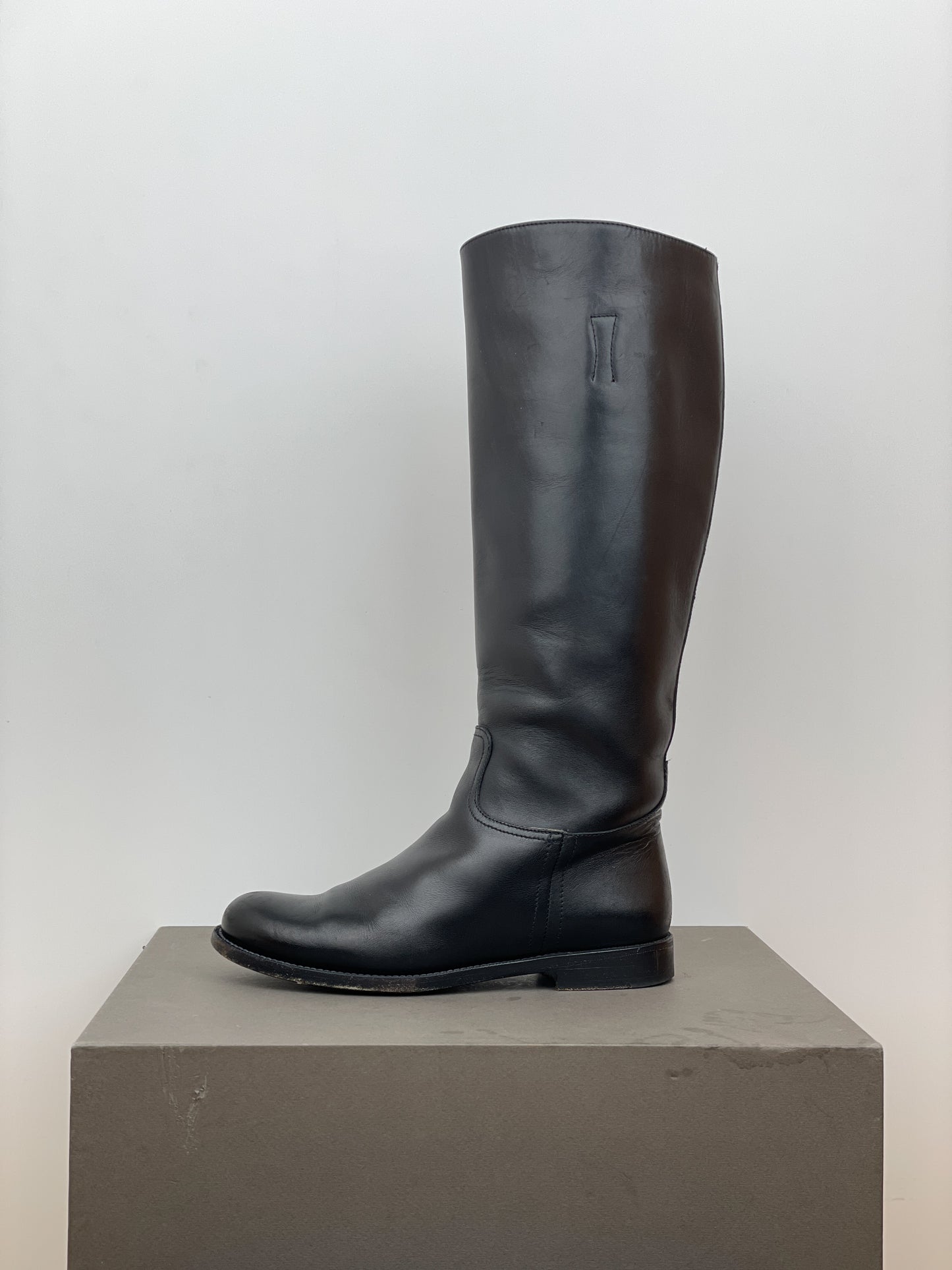 Prada 2000s Knee High Riding Boots