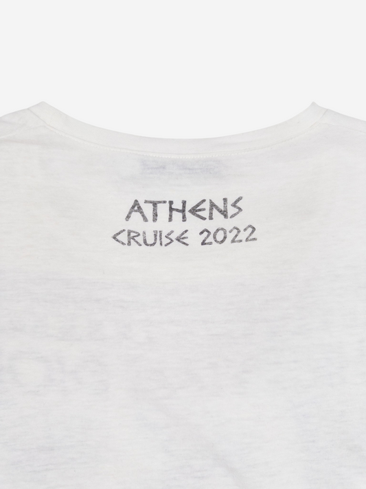 Dior Cruise 2022 ‘Athens’ Graphic Print T-Shirt – back print detail